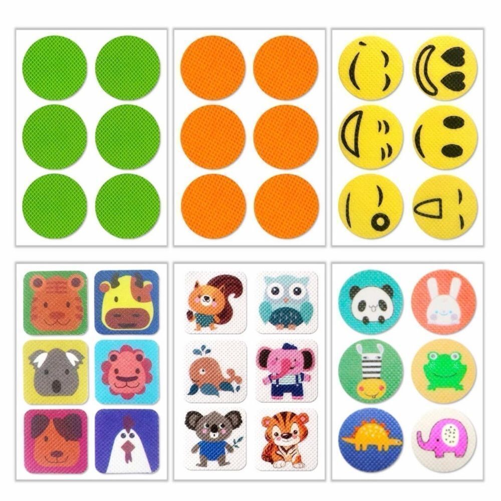 Buggy Bands 360 Pcs Mosquito Repellent Stickers